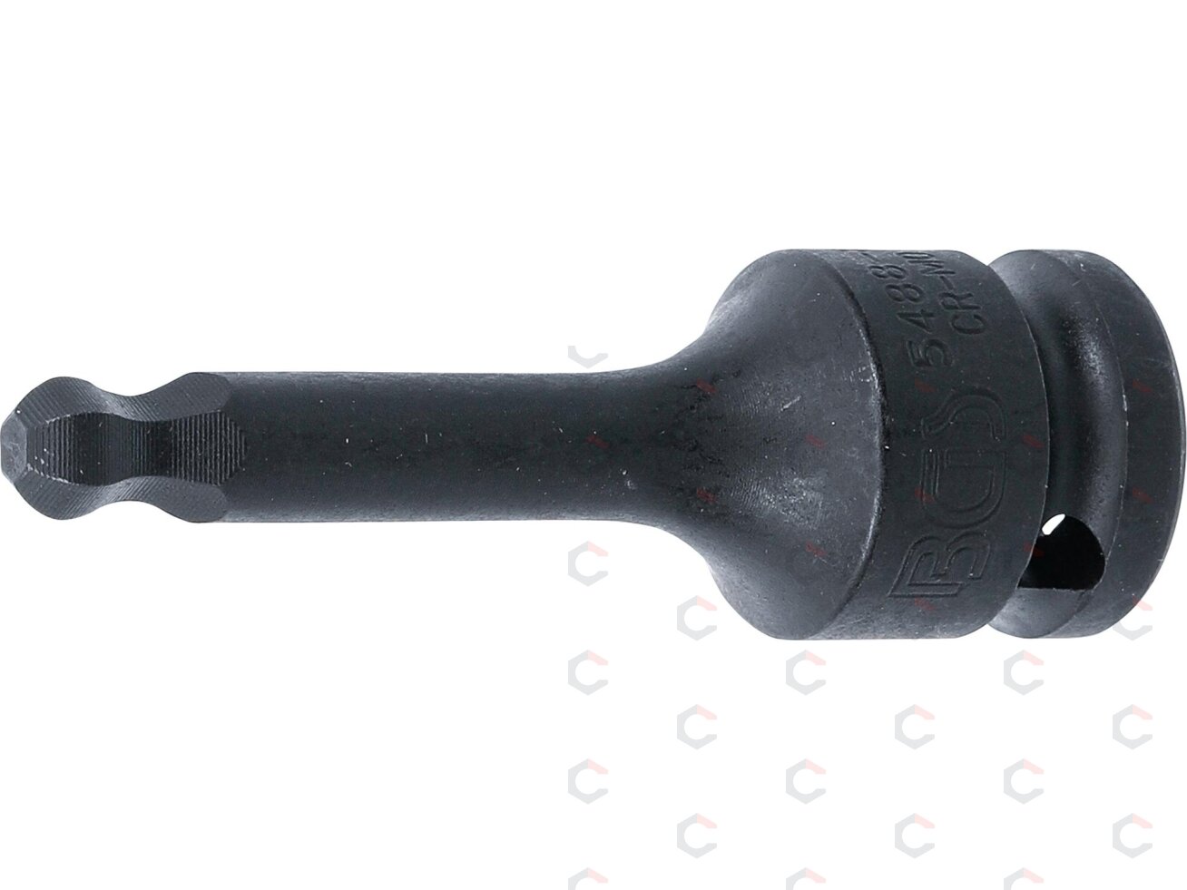 Smūginis antgalis | 12,5 mm (1/2") | hex šešiakampis 8 mm | šarnyrinis (5488-8)