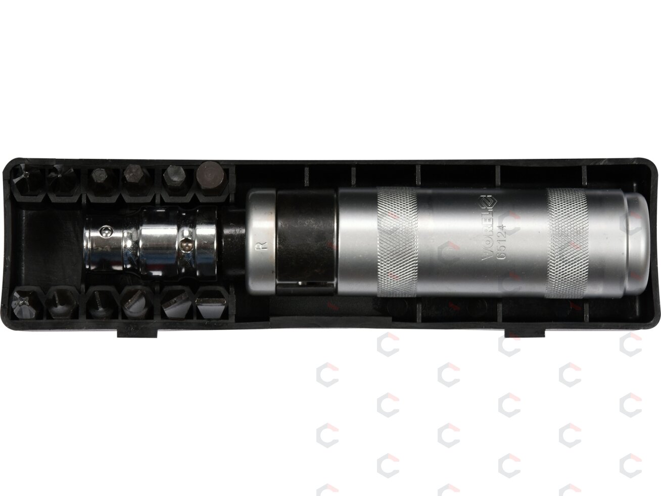 Smūginis atsuktuvas su magnetiniais antgaliais | 14 vnt. (65124) 3 Smūginis atsuktuvas su magnetiniais antgaliais | 14 vnt. (65124) 3