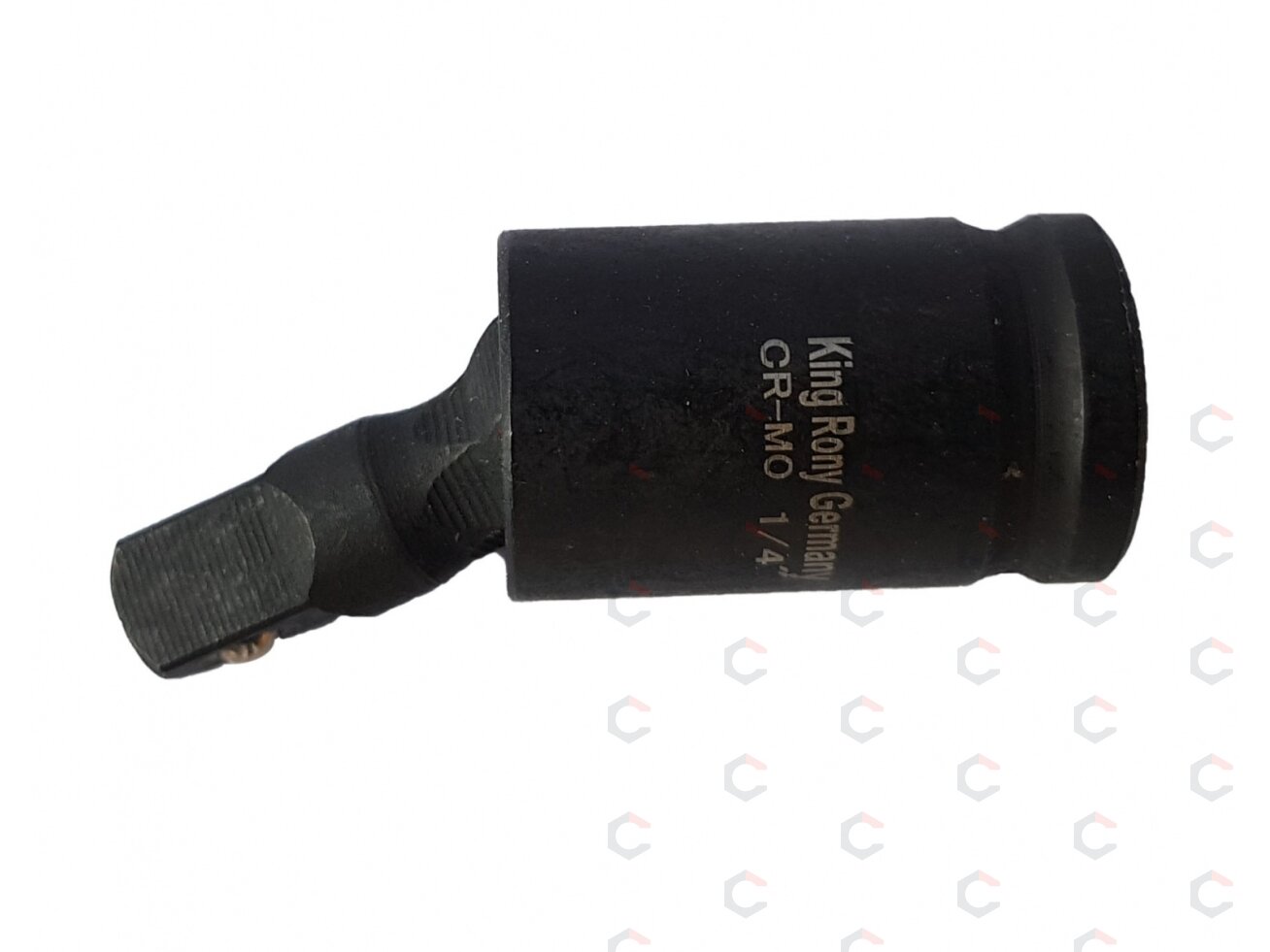 Smūginis šarnyras / kardanas | išorinis kvadratas 6.3 mm (1/4") (KR141880) Smūginis šarnyras / kardanas | išorinis kvadratas 6.3 mm (1/4") (KR141880)