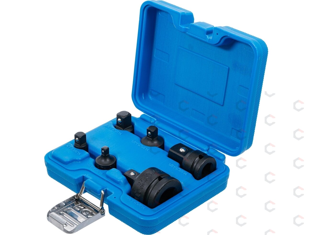 Smūginių adapterių rinkinys | 6 vnt. (200) 3 Smūginių adapterių rinkinys | 6 vnt. (200) 3