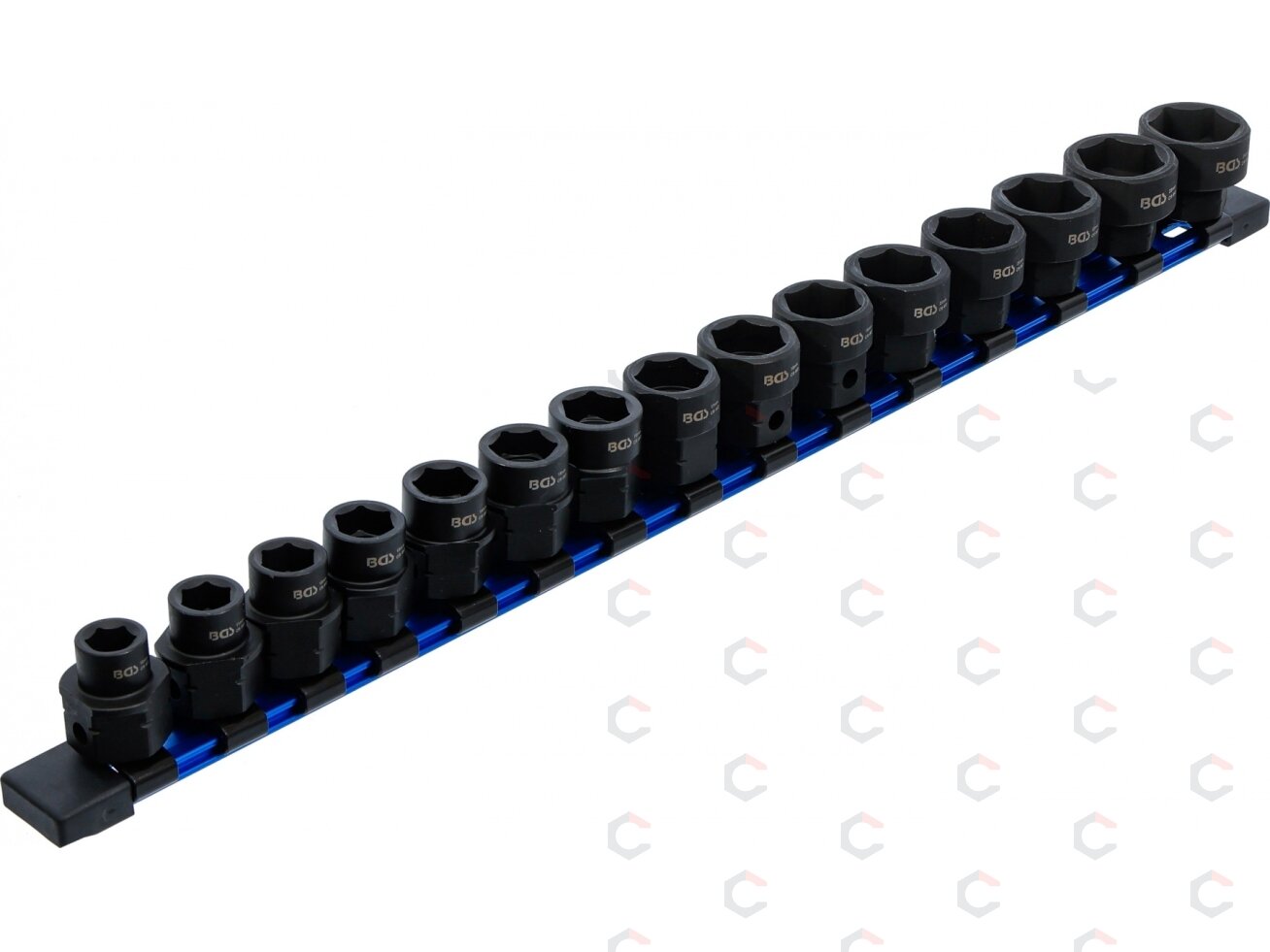 Smūginių galvučių rinkinys | šešiakampės, ypač trumpos | 1/2" | 10–24 mm | 15 vnt. (74700) Smūginių galvučių rinkinys | šešiakampės, ypač trumpos | 1/2" | 10–24 mm | 15 vnt. (74700)