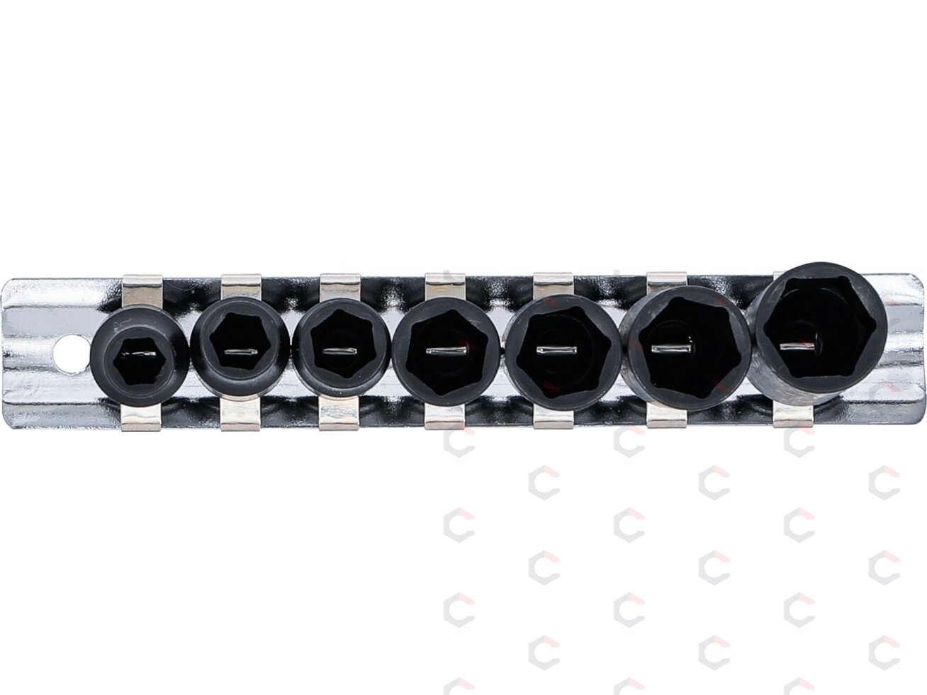 Smūginių ilgų galvučių komplektas | šešiakampės | 6,3 mm (1/4") | 6 - 13 mm | 7 vnt. (5299) 2 Smūginių ilgų galvučių komplektas | šešiakampės | 6,3 mm (1/4") | 6 - 13 mm | 7 vnt. (5299) 2