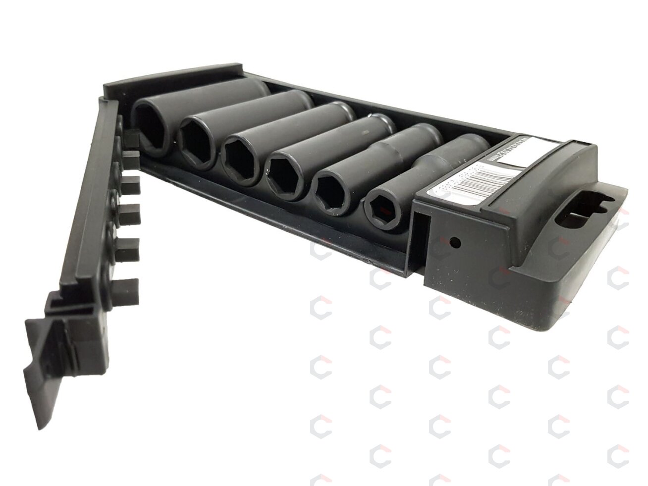 Smūginių ilgų galvučių rinkinys | 12,5 mm (1/2") | 10-21 mm | 6 vnt. (SK1206) Smūginių ilgų galvučių rinkinys | 12,5 mm (1/2") | 10-21 mm | 6 vnt. (SK1206)