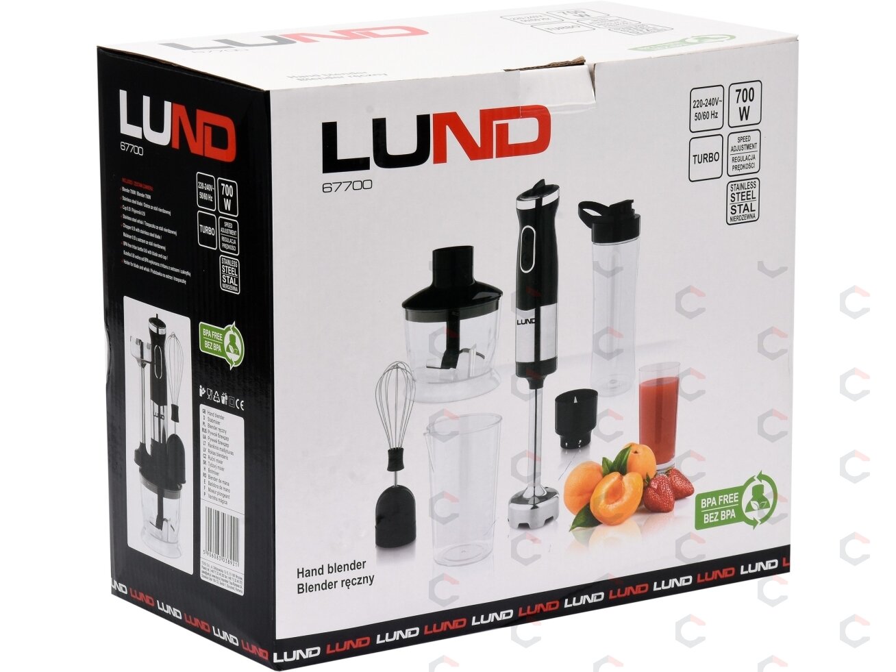 Smulkintuvas / blenderis | 700W (67700) 5 Smulkintuvas / blenderis | 700W (67700) 5
