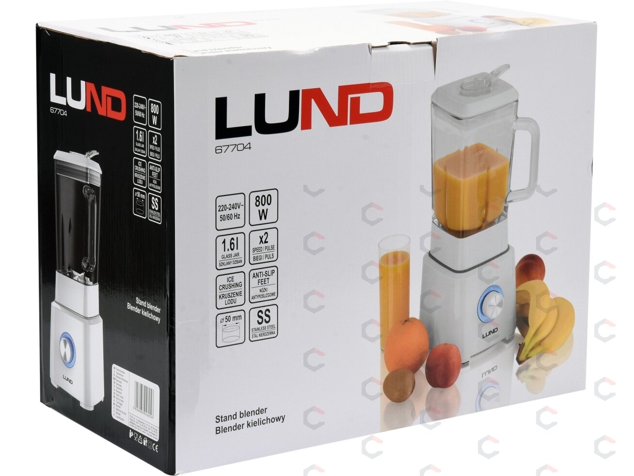 Smulkintuvas / blenderis | 800W 1,6L (67704) 7 Smulkintuvas / blenderis | 800W 1,6L (67704) 7