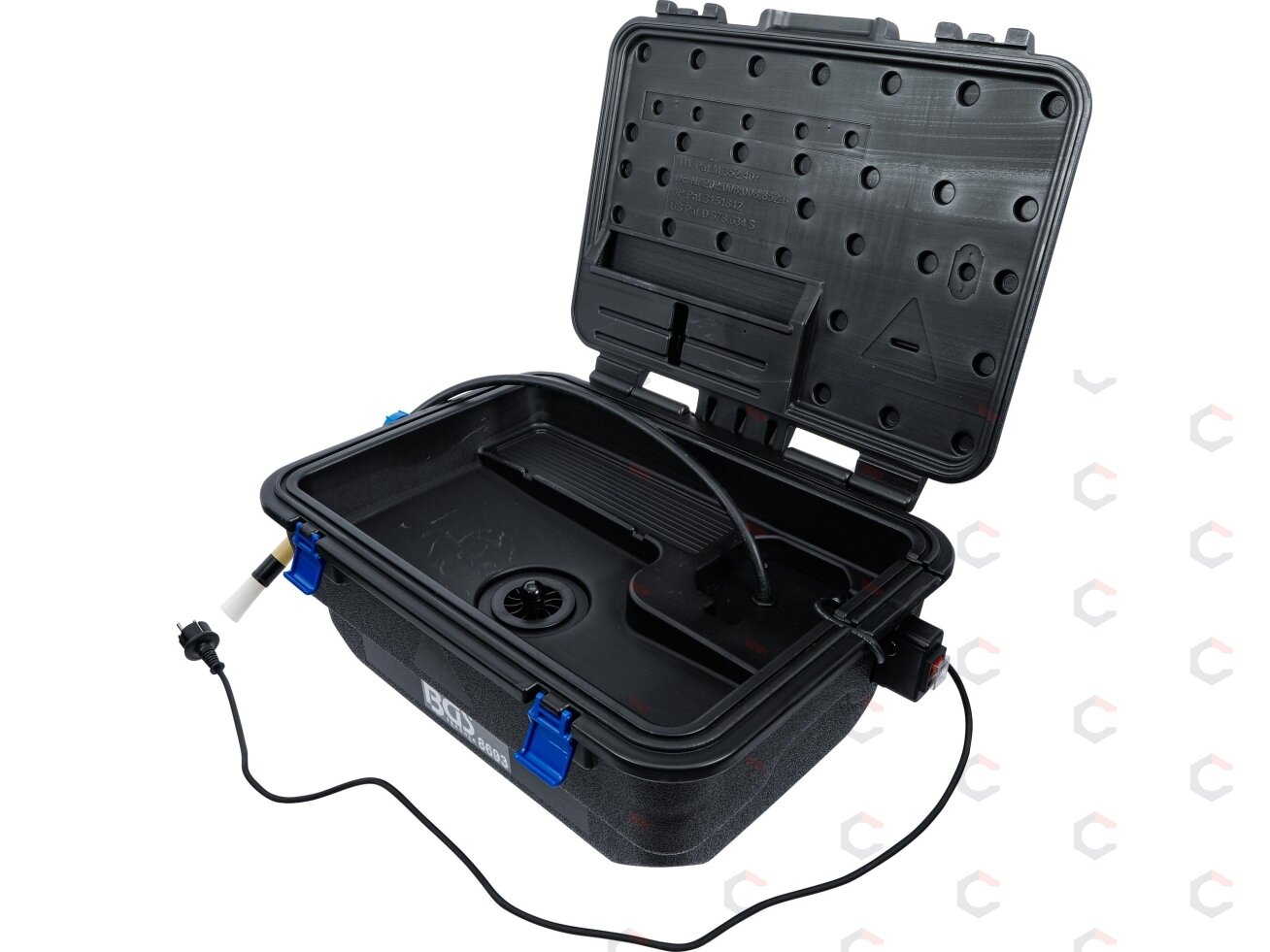 Smulkių detalių plovyklė BGS su plovimo šepečiu | 20 l | 230 V (8693) 4 Smulkių detalių plovyklė BGS su plovimo šepečiu | 20 l | 230 V (8693) 4