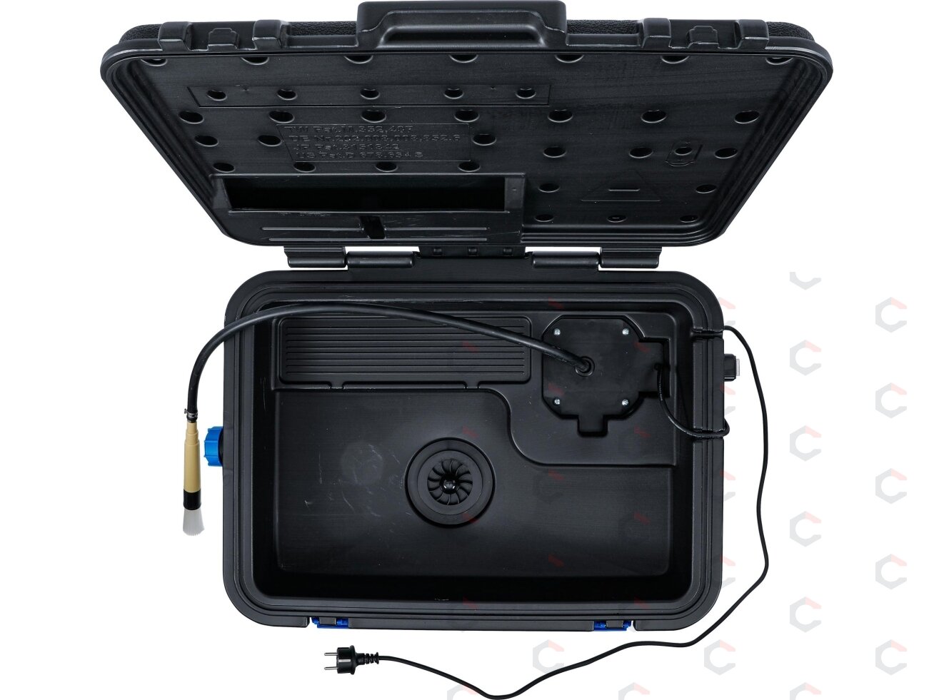 Smulkių detalių plovyklė BGS su plovimo šepečiu | 20 l | 230 V (8693) 5 Smulkių detalių plovyklė BGS su plovimo šepečiu | 20 l | 230 V (8693) 5