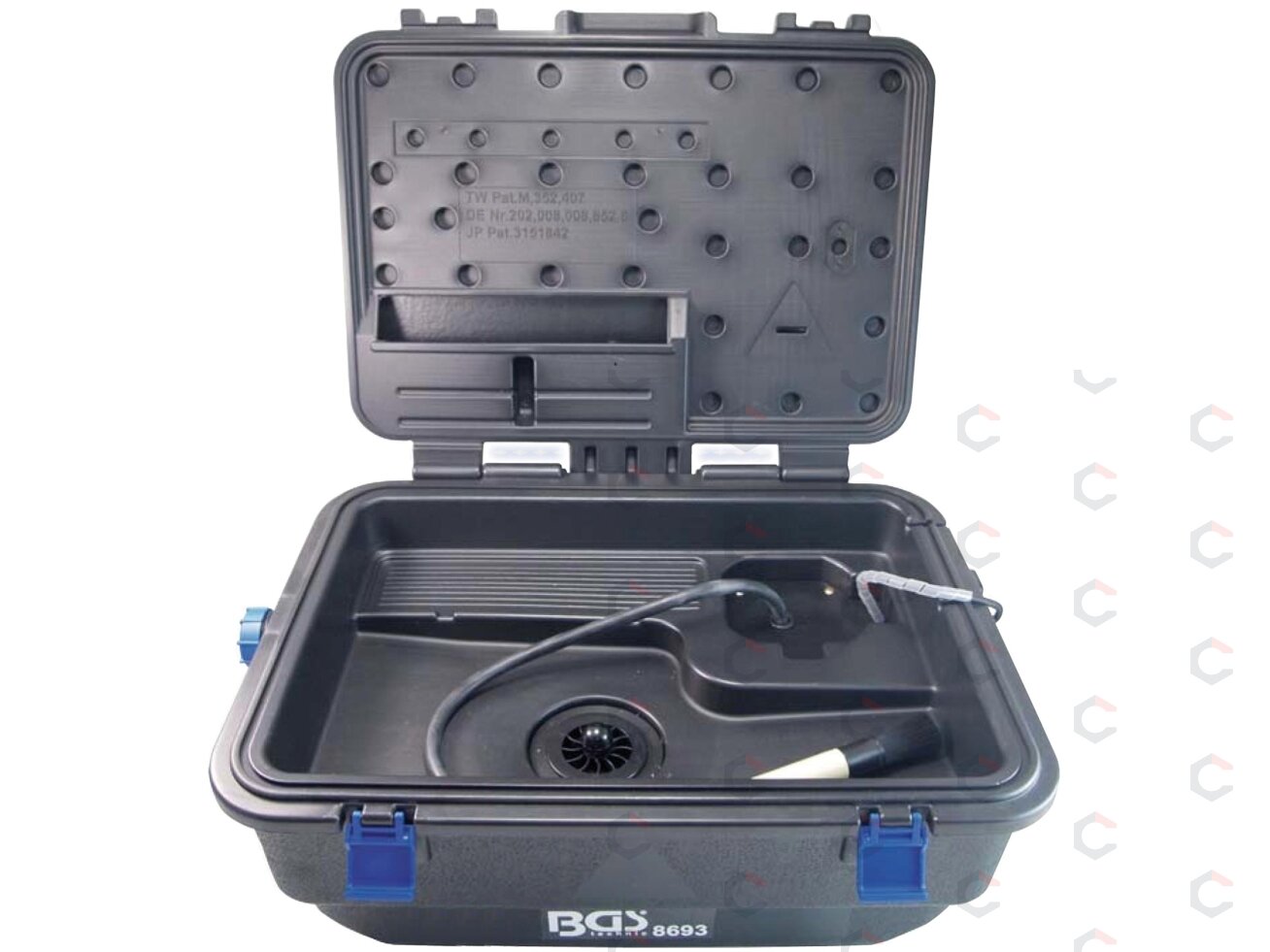 Smulkių detalių plovyklė BGS su plovimo šepečiu | 20 l | 230 V (8693) 9 Smulkių detalių plovyklė BGS su plovimo šepečiu | 20 l | 230 V (8693) 9