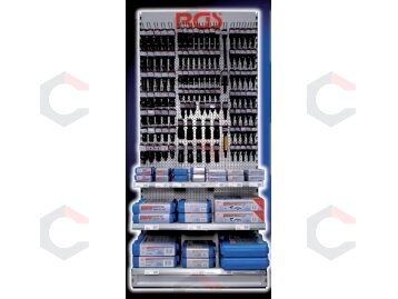 Smūginių ilgų galvučių rinkinys | 12,5 mm (1/2") | 10-24 mm | 10 vnt. (5206) 8 Smūginių ilgų galvučių rinkinys | 12,5 mm (1/2") | 10-24 mm | 10 vnt. (5206) 8