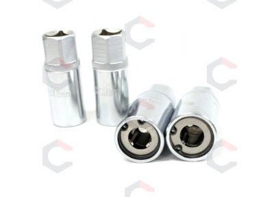 Smeigių išsukėjų rinkinys | 6 - 12 mm | 4 vnt. (SW04) Smeigių išsukėjų rinkinys | 6 - 12 mm | 4 vnt. (SW04)