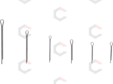 Smeigtukų asortimentas | Nerūdijantis plienas | Ø 1,6 - 4,0 mm | 555 vnt. (8048-1) Smeigtukų asortimentas | Nerūdijantis plienas | Ø 1,6 - 4,0 mm | 555 vnt. (8048-1)