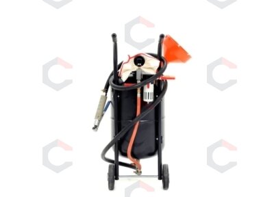 Smėliapūtė ant ratukų | 38 l | 4,1–8,6 bar | NoName (HH38G) Smėliapūtė ant ratukų | 38 l | 4,1–8,6 bar | NoName (HH38G)