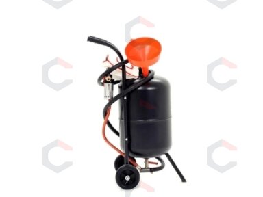 Smėliapūtė ant ratukų | 38 l | 4,1–8,6 bar | NoName (HH38G) Smėliapūtė ant ratukų | 38 l | 4,1–8,6 bar | NoName (HH38G)