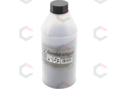 Smėlis smėliavimui | Aliuminio oksidas | 60 # | 850 g (3650-1) Smėlis smėliavimui | Aliuminio oksidas | 60 # | 850 g (3650-1)