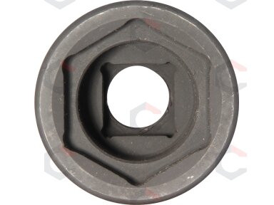 Smūginė galvutė ratų varžtams | 20 mm (3/4") | 38 mm | FUSO / Mitsubishi (9812) Smūginė galvutė ratų varžtams | 20 mm (3/4") | 38 mm | FUSO / Mitsubishi (9812)