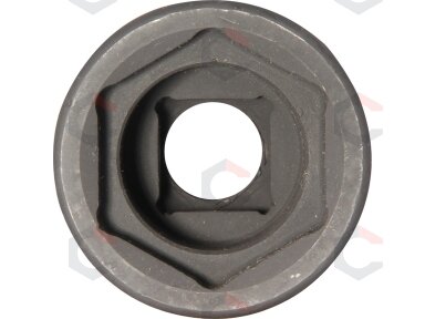 Smūginė galvutė ratų varžtams | 20 mm (3/4") | 41 mm | FUSO / Mitsubishi (9813) Smūginė galvutė ratų varžtams | 20 mm (3/4") | 41 mm | FUSO / Mitsubishi (9813)