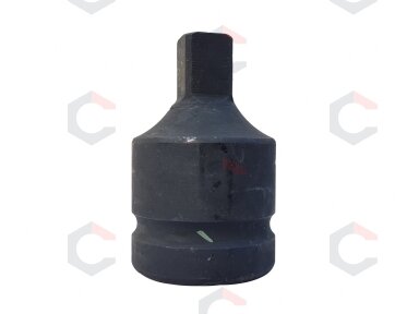 Smūginis adapteris | 3/4"(F) - 1/2"(M) (ES-0112) Smūginis adapteris | 3/4"(F) - 1/2"(M) (ES-0112)