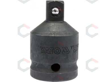 Smūginis adapteris 3/4"(F) - 1/2"(M) (YT-11671) Smūginis adapteris 3/4"(F) - 1/2"(M) (YT-11671)