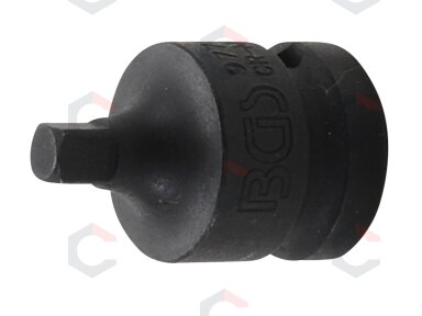 Smūginis adapteris – 1/2" (vidinis) į 1/4" (išorinis) | Cr-Mo, 74,4 Nm (9778) Smūginis adapteris – 1/2" (vidinis) į 1/4" (išorinis) | Cr-Mo, 74,4 Nm (9778)