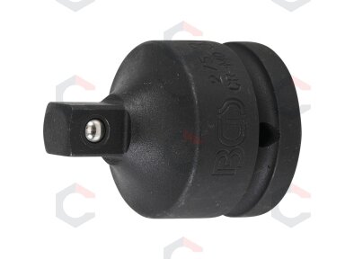 Smūginis adapteris | vidinis kvadratas 20 mm (3/4") - išorinis kvadratas 12,5 mm (1/2") (275) Smūginis adapteris | vidinis kvadratas 20 mm (3/4") - išorinis kvadratas 12,5 mm (1/2") (275)