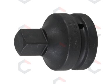Smūginis adapteris | vidinis kvadratas 25 mm (1") - išorinis kvadratas 20 mm (3/4") (196) Smūginis adapteris | vidinis kvadratas 25 mm (1") - išorinis kvadratas 20 mm (3/4") (196)