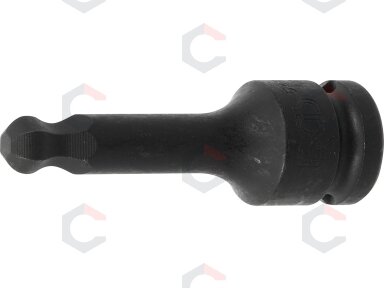 Smūginis antgalis | 12,5 mm (1/2") | hex šešiakampis 10 mm | šarnyrinis (5488-10)