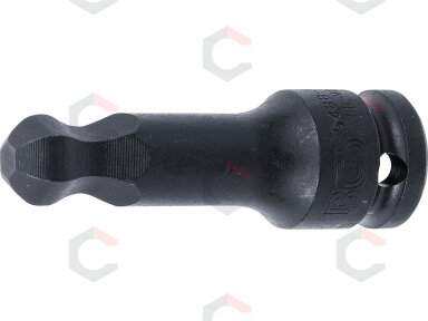 Smūginis antgalis | 12,5 mm (1/2") | hex šešiakampis 14 mm | šarnyrinis (5488-14)