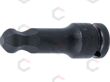Smūginis antgalis | 12,5 mm (1/2") | hex šešiakampis 15 mm | šarnyrinis (5488-15)
