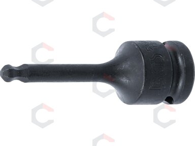 Smūginis antgalis | 12,5 mm (1/2") | hex šešiakampis 6 mm | šarnyrinis (5488-6)