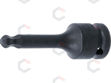 Smūginis antgalis | 12,5 mm (1/2") | hex šešiakampis 8 mm | šarnyrinis (5488-8)