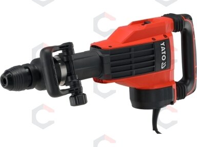 Smūginis griovimo plaktukas – SDS-Max profesionalus – 1700 W | 40 J (YT-82003) Smūginis griovimo plaktukas – SDS-Max profesionalus – 1700 W | 40 J (YT-82003)