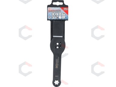 Smūginis raktas | E tipo (Torx) | 20 mm (3/4") | E18 | stabdžių suportams MAN TGL TGM (35318)