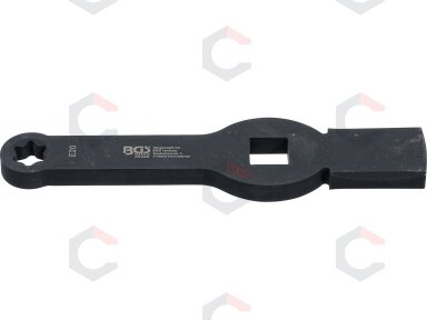 Smūginis raktas | E tipo (Torx) | 20 mm (3/4") | E20 | stabdžių suportams MAN TGL TGM (35320)