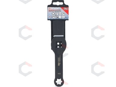 Smūginis raktas | E tipo (Torx) | 20 mm (3/4") | E24 | MAN TGA TGS TGX / MERCEDES-BENZ Atego (35324)