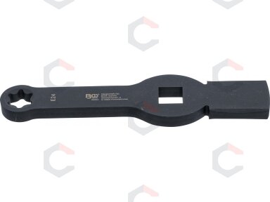 Smūginis raktas | E tipo (Torx) | 20 mm (3/4") | E24 | MAN TGA TGS TGX / MERCEDES-BENZ Atego (35324)