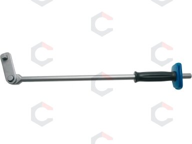 Smūginis raktas skremulio varžtui | 12,5 mm (1/2") | 620 mm (25150)