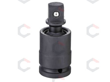 Smūginis šarnyras / kardanas | 20 mm (3/4") (S3981) Smūginis šarnyras / kardanas | 20 mm (3/4") (S3981)