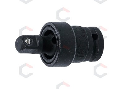 Smūginis šarnyras / kardanas | išorinis kvadratas 6.3 mm (1/4") (188) Smūginis šarnyras / kardanas | išorinis kvadratas 6.3 mm (1/4") (188)