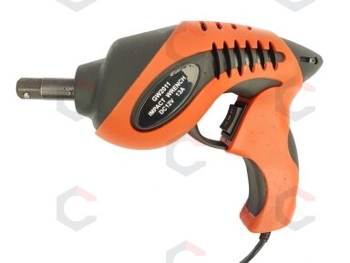 Smūginis veržliaraktis su galvutėmis | 12 Volt | 12,5 mm (1/2") | 350 Nm (GW2011) Smūginis veržliaraktis su galvutėmis | 12 Volt | 12,5 mm (1/2") | 350 Nm (GW2011)
