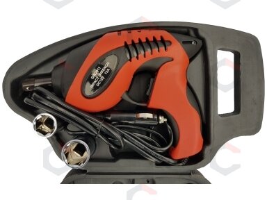 Smūginis veržliaraktis su galvutėmis | 12 Volt | 12,5 mm (1/2") | 350 Nm (GW2011) Smūginis veržliaraktis su galvutėmis | 12 Volt | 12,5 mm (1/2") | 350 Nm (GW2011)