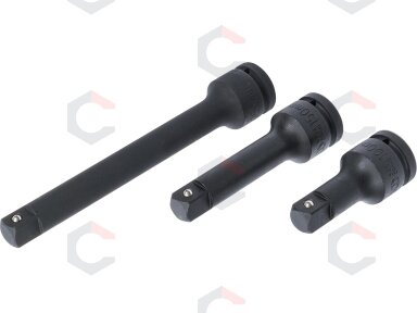 Smūginių ilginuvų rinkinys | 20 mm (3/4") | 3 vnt. (8840) Smūginių ilginuvų rinkinys | 20 mm (3/4") | 3 vnt. (8840)