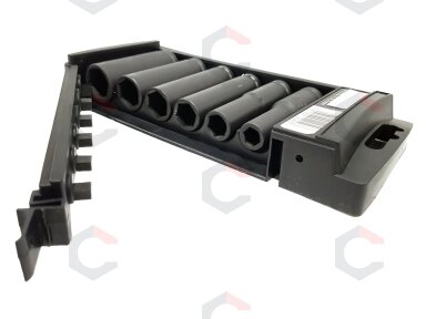 Smūginių ilgų galvučių rinkinys | 12,5 mm (1/2") | 10-21 mm | 6 vnt. (SK1206) Smūginių ilgų galvučių rinkinys | 12,5 mm (1/2") | 10-21 mm | 6 vnt. (SK1206)