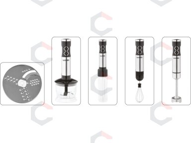 Smulkintuvas / blenderis | 700W (67701) Smulkintuvas / blenderis | 700W (67701)