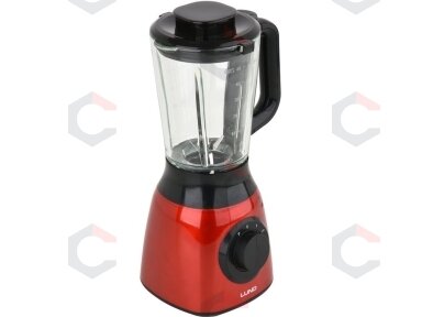 Smulkintuvas / blenderis | raudonas | 600W (67705) Smulkintuvas / blenderis | raudonas | 600W (67705)