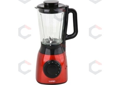 Smulkintuvas / blenderis | raudonas | 600W (67705) Smulkintuvas / blenderis | raudonas | 600W (67705)