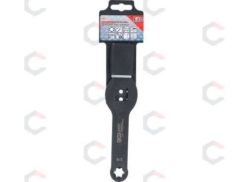 Smūginis raktas | E tipo (Torx) | 20 mm (3/4") | E18 | stabdžių suportams MAN TGL TGM (35318) 1 Smūginis raktas | E tipo (Torx) | 20 mm (3/4") | E18 | stabdžių suportams MAN TGL TGM (35318) 1