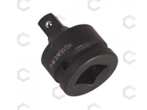 Smūginis adapteris 3/4"(F) - 1/2"(M) "Stahlberg" (H640604-Ball) Smūginis adapteris 3/4"(F) - 1/2"(M) "Stahlberg" (H640604-Ball)