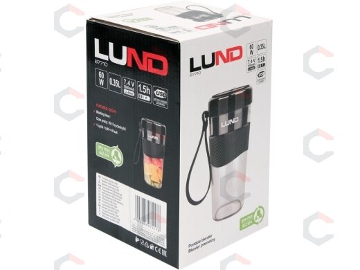 Smulkintuvas / blenderis | nešiojamas / bevielis USB 0,35L (67710) 8 Smulkintuvas / blenderis | nešiojamas / bevielis USB 0,35L (67710) 8