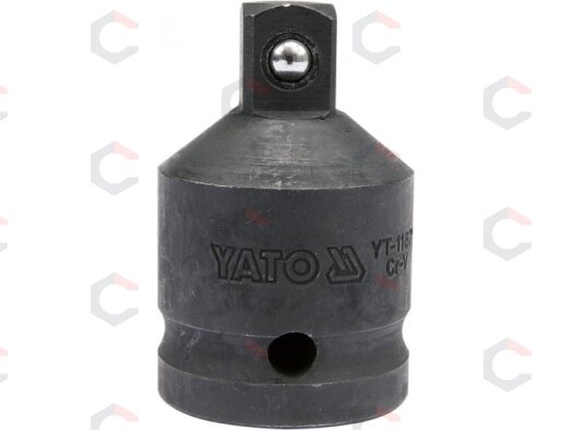 Smūginis adapteris 3/4"(F) - 1/2"(M) (YT-11671) Smūginis adapteris 3/4"(F) - 1/2"(M) (YT-11671)