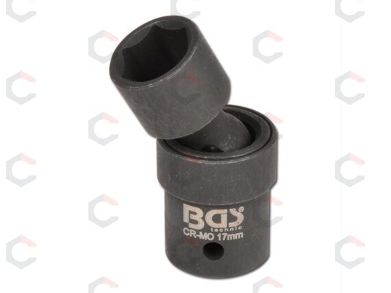Smūginių šarnyrinių galvučių komplektas | 12,5 mm (1/2") | 4 vnt. (5200) 9